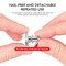 12 Sets Button Pins for Loose Jeans, No Sew and No Tools Instant Replacement Snap Tack Pant Button, Ceryvop Reusable and Adjustable Metal Pants Button Tightener